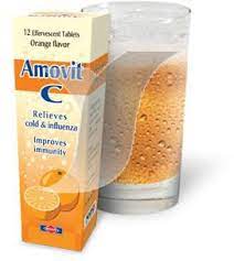 AMOVIT-C 1 GM 12 EFF. TAB