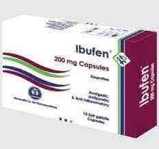 IBUFEN 200MG 10 SOFT GELATIN CAPS