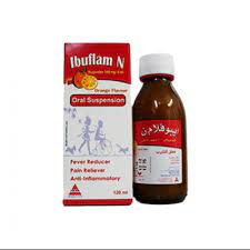 IBUFLAM N 120ML SUSP