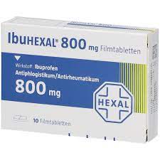 IBUHEXAL 800MG 10 PROLONGED REL. TABS. (N/A)