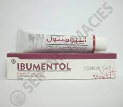 IBUMENTOL TOP. GEL 50 GM