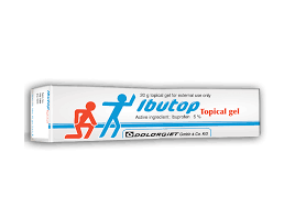 IBUTOP 5% TOP. GEL 20 GM