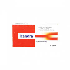 ICANDRA 50 MG 30 TAB