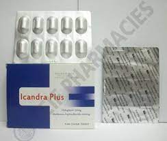 ICANDRA PLUS 50/1000MG 30 F.C. TABS