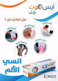 ICE HOT MASSAGE GEL 50 GM