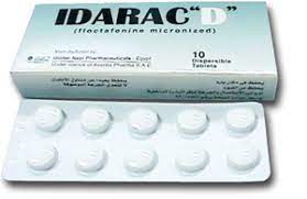 IDARAC-D 200MG 10 TAB. (N/A)