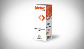 IDELOX 0.5% EYE DROPS 5 ML