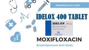 IDELOX 400MG 10 F.C. TAB