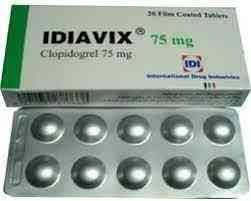 IDIAVIX 75MG 10 F.C.TAB