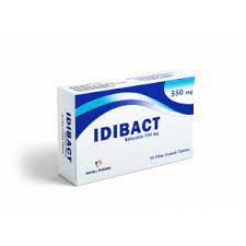 IDIBACT 550 MG 20 F.C.TAB