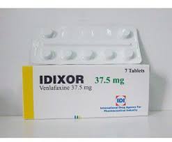 IDIXOR 37.5 MG 7 TAB