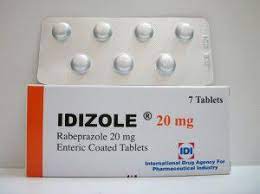 IDIZOLE 20MG 7 ENTERIC COATED TAB