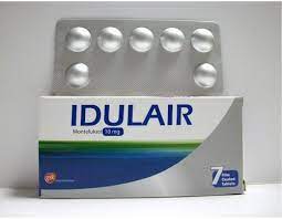 IDULAIR 10MG 7 F.C.TAB