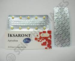 IKSARONT 2.5 MG 30 F.C. TABS