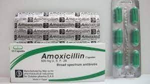 AMOXICILLIN 500MG 12 CAPS. USP 28