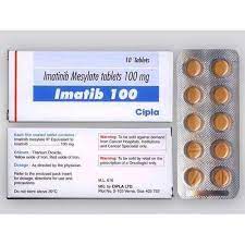 IMATINIB MYLAN 100 MG 60 F.C. TABS