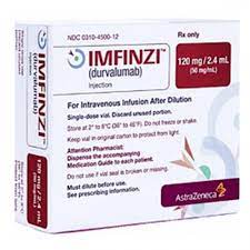 IMFINZI 120MG/2.4ML I.V. INF. VIAL