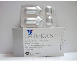 IMIGRAN 100MG 2 TAB