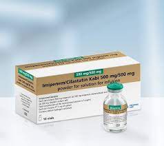 IMIPENEM/CILASTATIN-KABI 500/500MG 10VIALS FOR I.V. INF