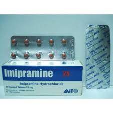 IMIPRAMINE 25MG 50 TAB