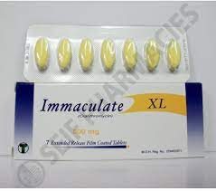 IMMACULATE XL 500MG 7 TABLETS