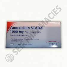 AMOXICILLIN STADA 1000MG 12 F.C. TABS