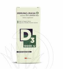 IMMUNO-MASH D (D3) 10.000 I.U. 30 F.C.TABS