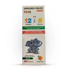 IMMUNO-MASH KIDS SYRUP 100 ML