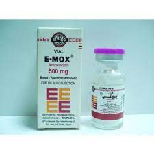 AMOXIL 500MG  VIAL