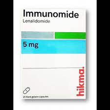 IMMUNOMIDE 5 MG 21 CAPS