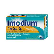 IMODIUM INSTANT 2MG 6 ORODISPERSIBLE TABS