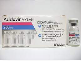 ACICLOVIR MYLAN 250 MG 5 VIALS