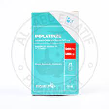 IMPLATINZE 500/500 MG VIAL FOR I.V. INF