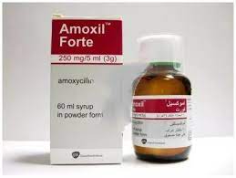 AMOXIL FORT 250MG/5ML SUSP. 60ML