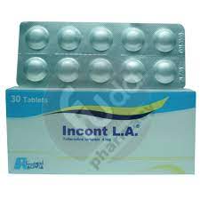 INCONT L.A. 4 MG 30 TABS