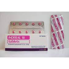 INDERAL 10 MG 50 TABS