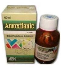 AMOXILANIC 228.5MG/5ML PD. FOR ORAL SUSP. 60ML