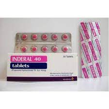 INDERAL 40 MG 50 TABS