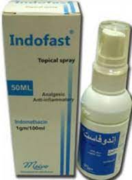 INDOFAST 1% TOPICAL SPRAY 50 ML