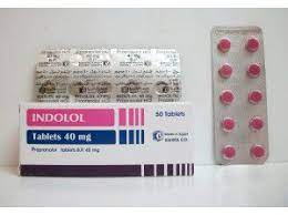 INDOLOL 40 MG 50 TAB