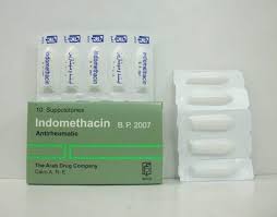 INDOMETHACIN 100 MG 10 SUPP. B.P.2014