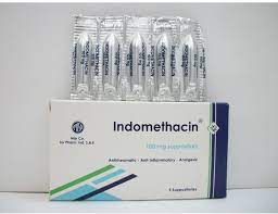 INDOMETHACIN 100MG 5 SUPP. (MISR)