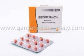 INDOMETHACIN 25 MG 30 CAPS