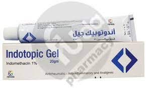 INDOTOPIC 1% GEL 20 GM