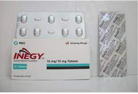 INEGY 10/10MG 14 TAB