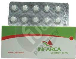 INFARCA 50MG 20 F.C.TAB