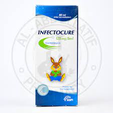 INFECTOCURE 125MG/5ML SUSP. 60 ML