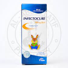 INFECTOCURE 250MG/5ML SUSP. 60 ML