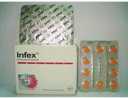 INFEX 100MG 60 F.C.TAB