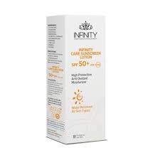 INFINITY CARE 50+ SPF TINTED LOTION 60 ML